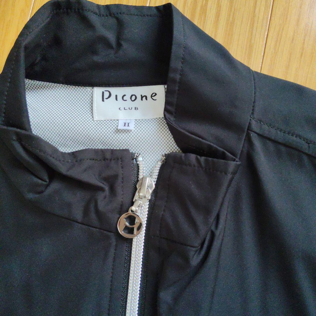 新品　Picone Club レディース ベスト 黒