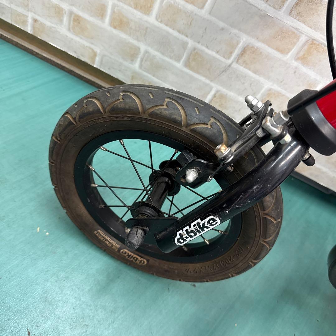 専用　キッズ用　自転車　キックバイク 返信可能　ブレーキ付き　マスター12
