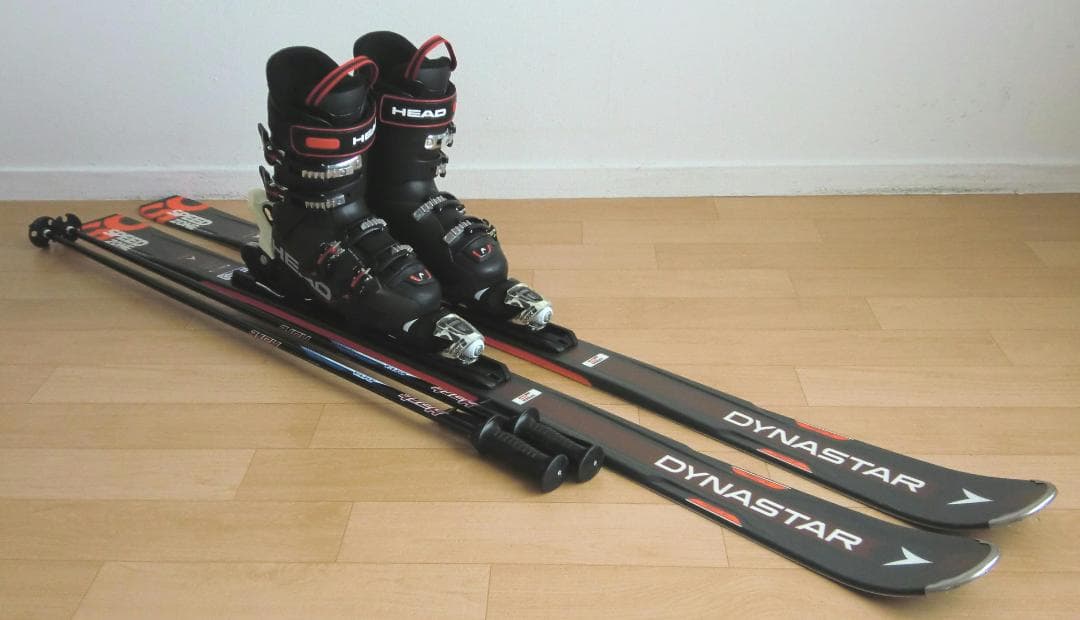 ■■送料無料■DYNASTAR■メンズスキーセット■板165靴27-27.5■■