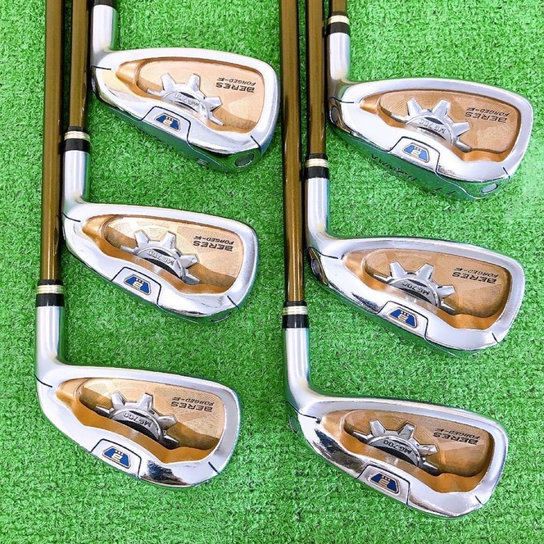サ68★★★HONMA BERES MG700 星3S 超豪華6本アイアンセット