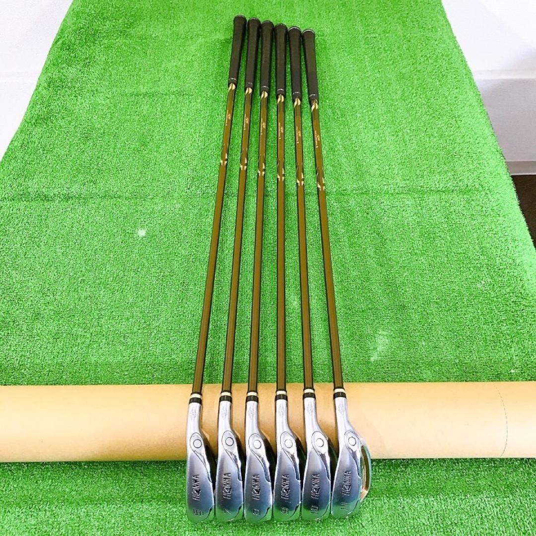 サ68★★★HONMA BERES MG700 星3S 超豪華6本アイアンセット