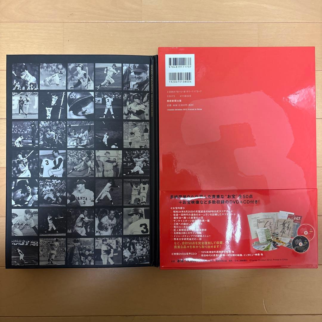 記念グッズ SHIGEO NAGASHIMA DREAM TREASURES