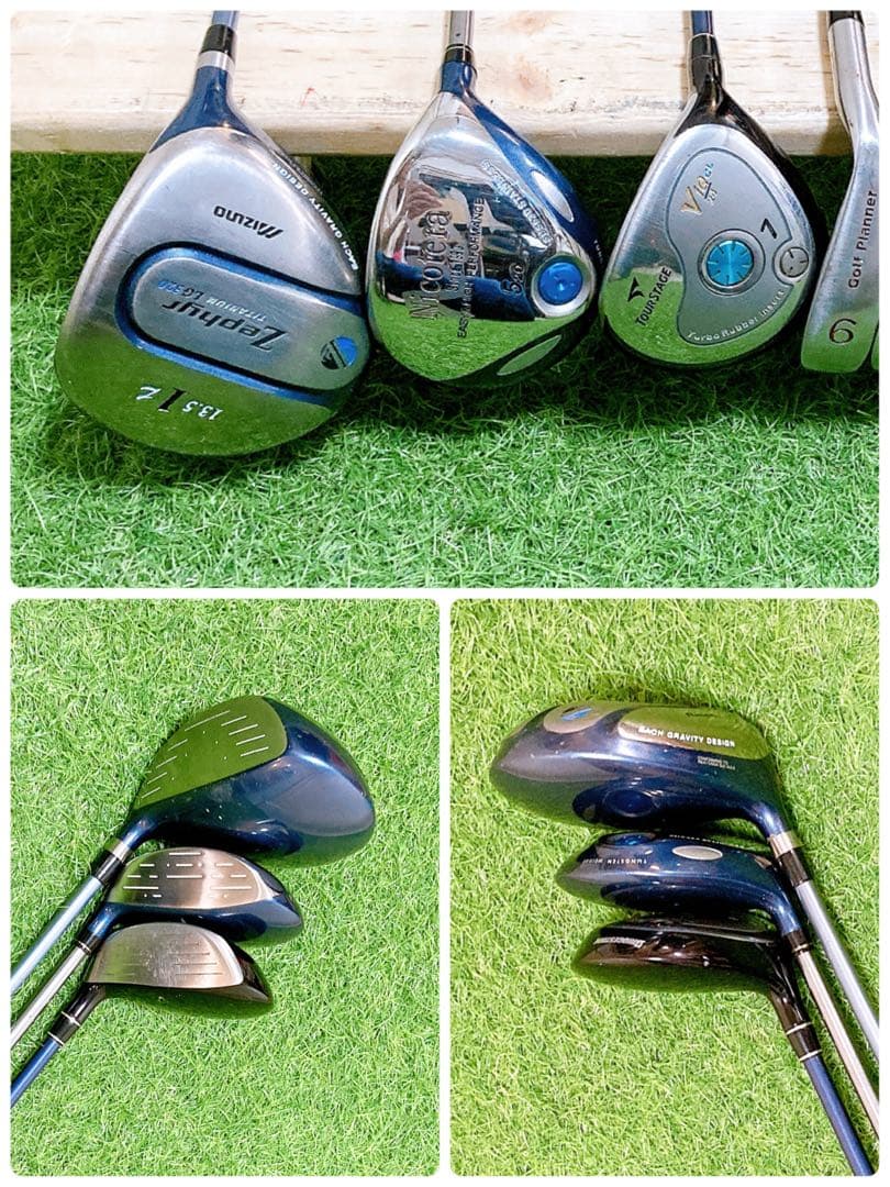 4 初心者オススメ　ゴルフ　クラブセット　レディース　FLEX L