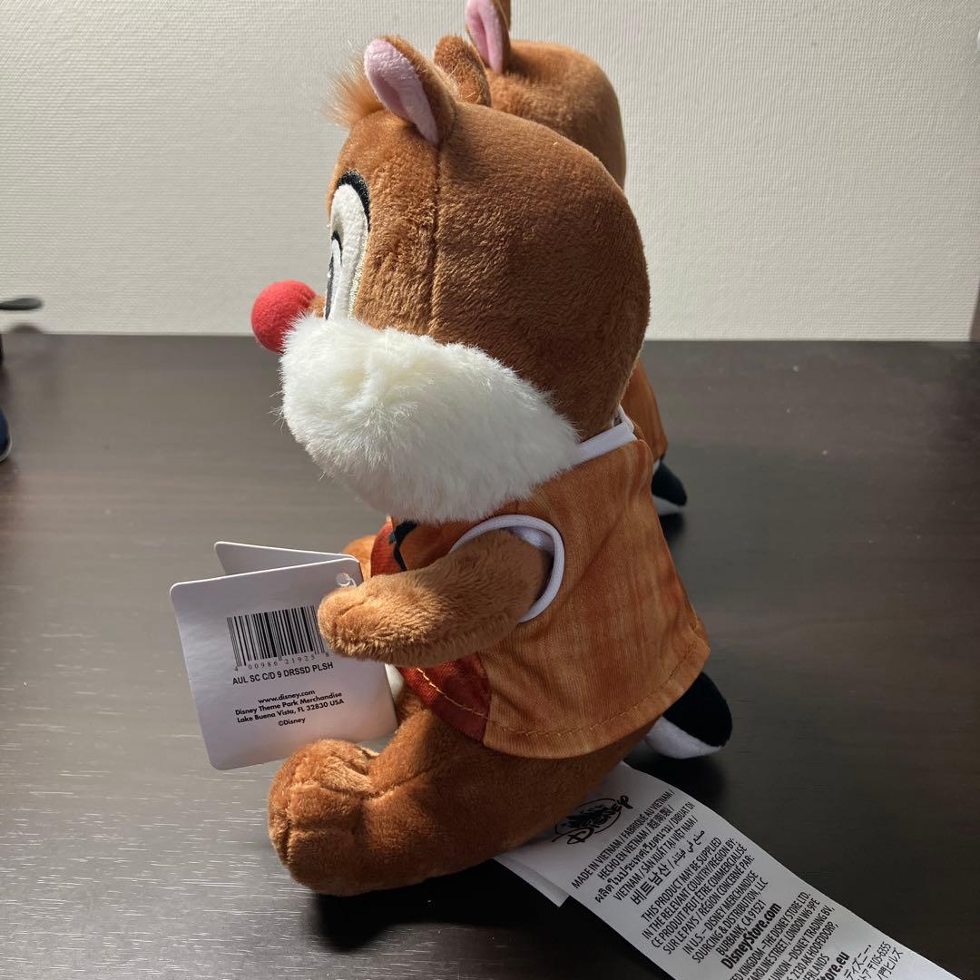 【ハワイ限定】チップとデール アウラニ　ディズニー　ハワイ　ぬいぐるみ　グッズ