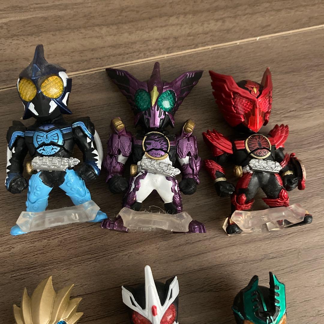 仮面ライダーオーズ　コンバージ　プレミアムバンダイ