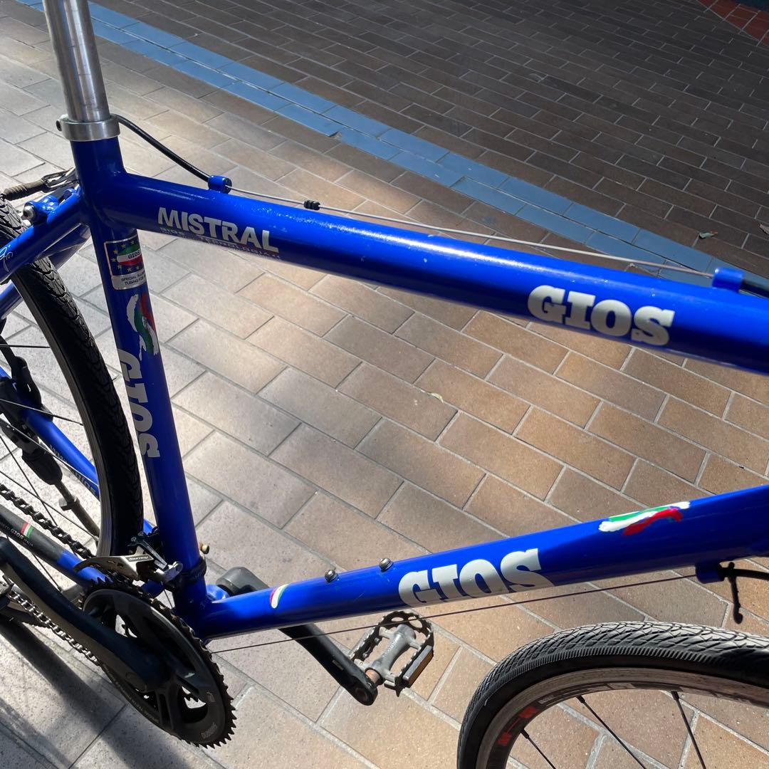 ジオス ミストラル GIOS MISTRAL 新品多数交換済み ジオスブルー