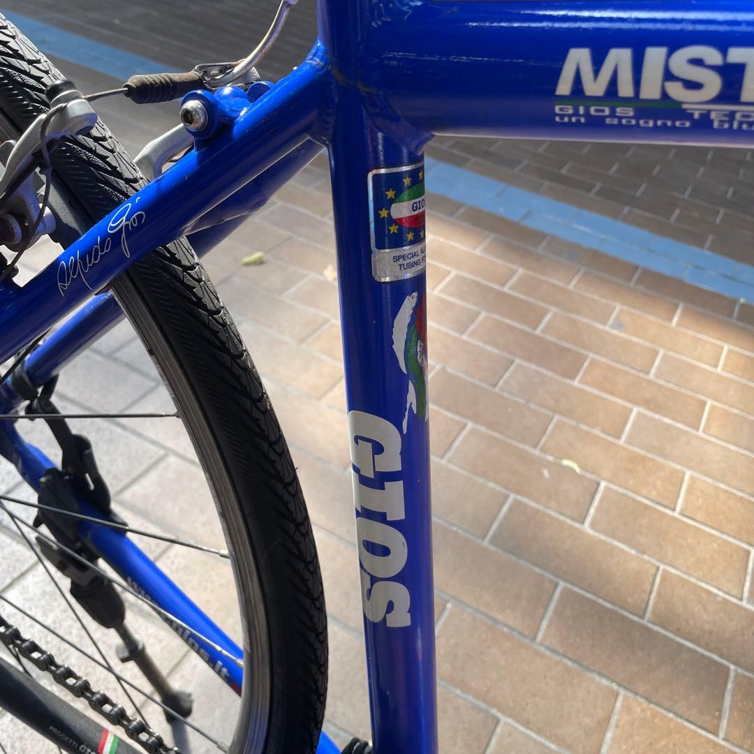 ジオス ミストラル GIOS MISTRAL 新品多数交換済み ジオスブルー