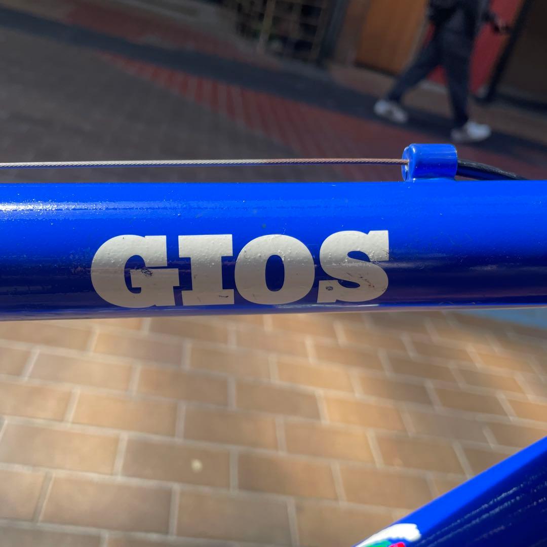 ジオス ミストラル GIOS MISTRAL 新品多数交換済み ジオスブルー