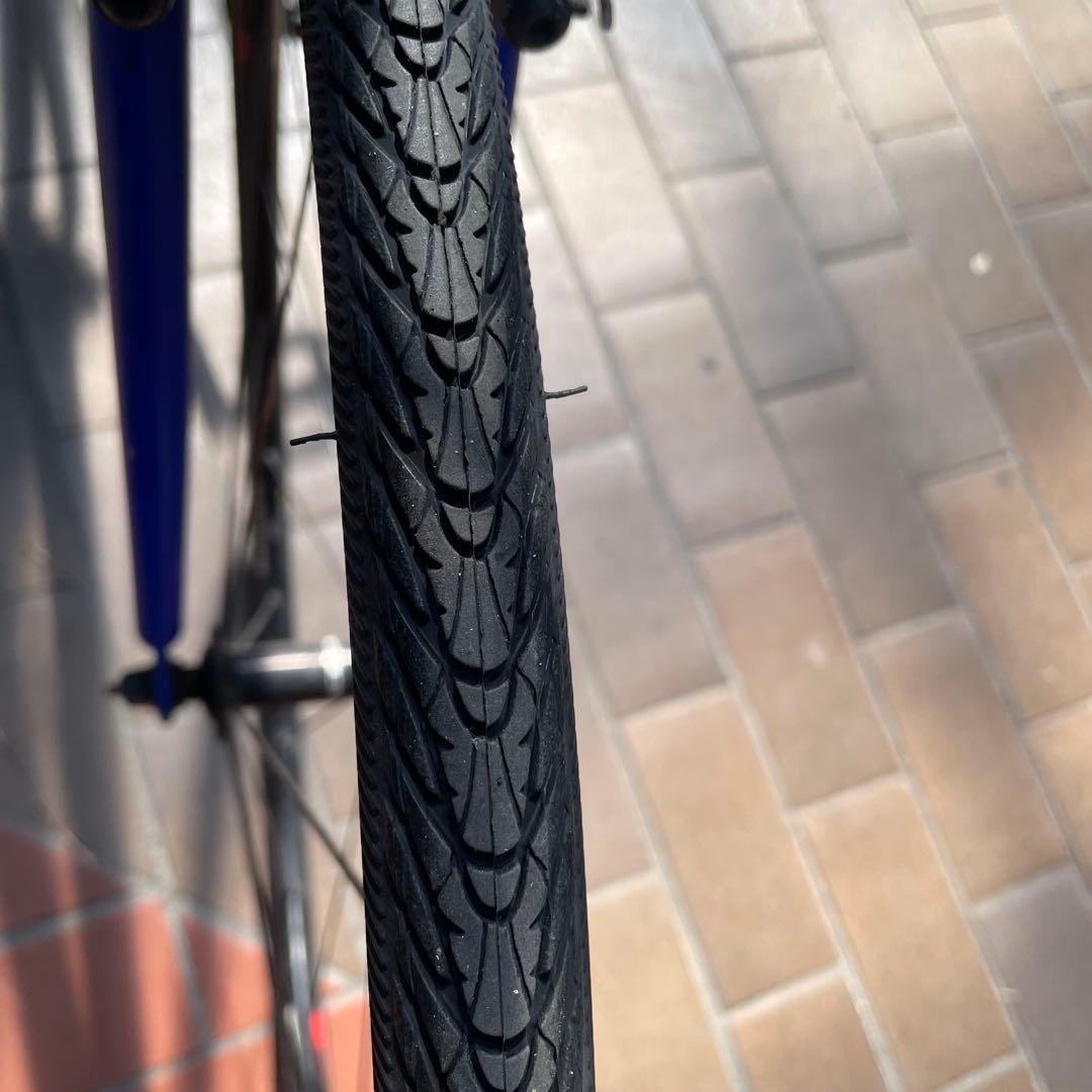 ジオス ミストラル GIOS MISTRAL 新品多数交換済み ジオスブルー