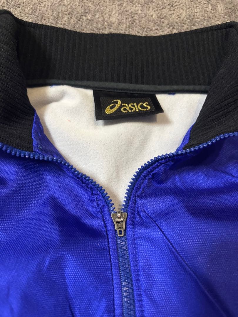 【希少】90年代 オールドアシックス トラックジャケット