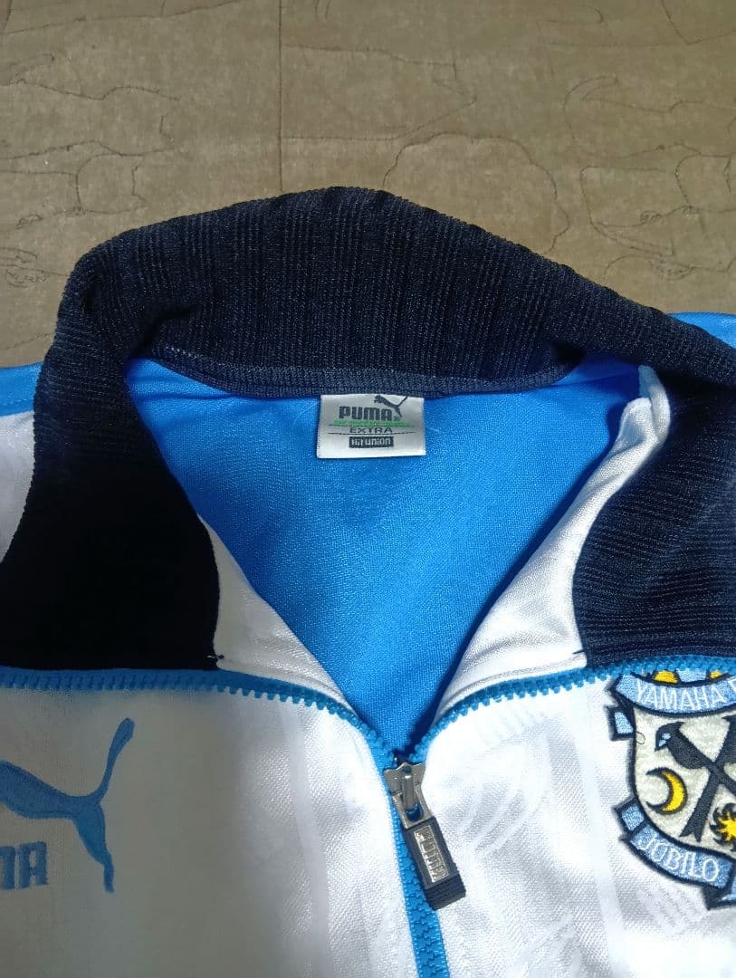 PUMA 水色 ジャージ3点セット Lサイズ　ジュビロ磐田