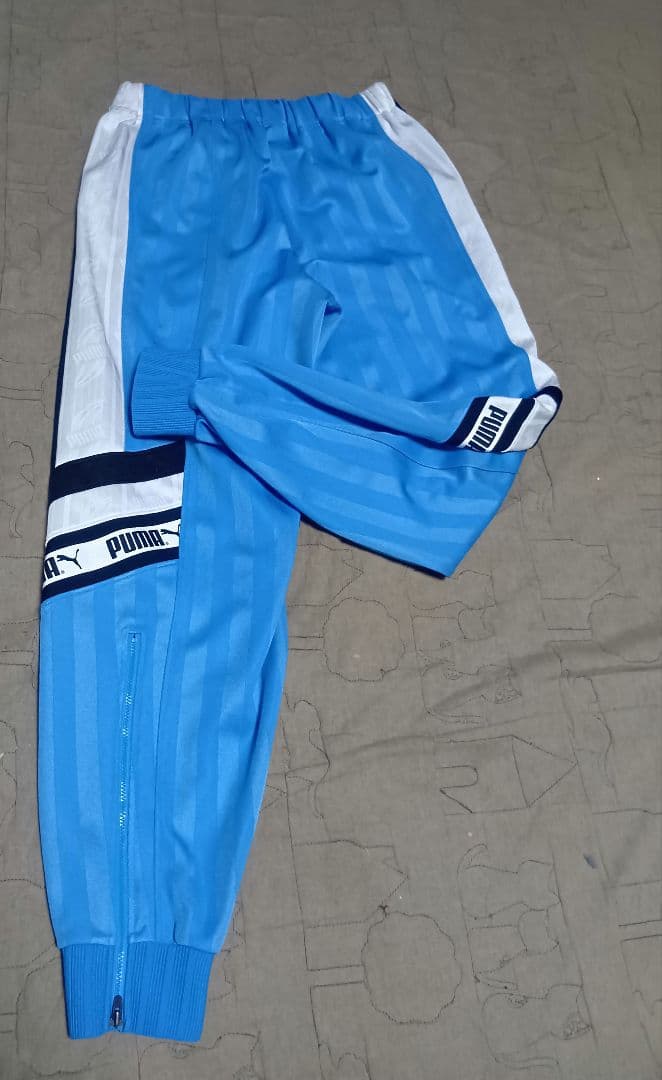 PUMA 水色 ジャージ3点セット Lサイズ　ジュビロ磐田