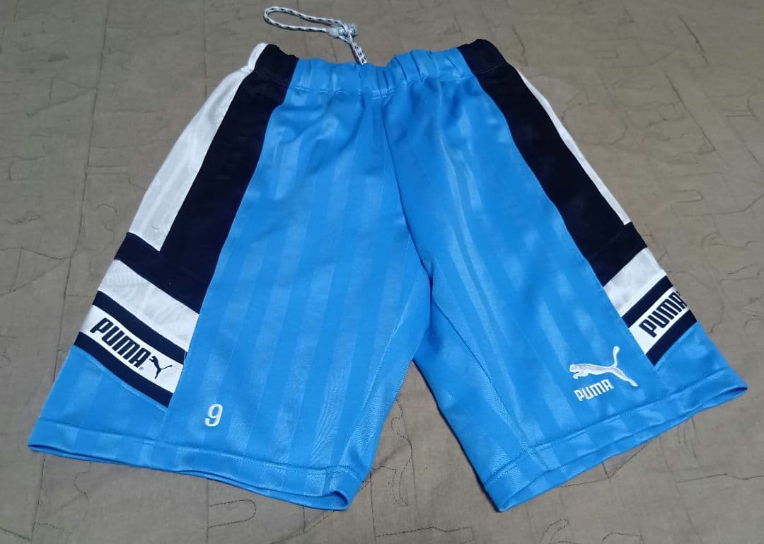 PUMA 水色 ジャージ3点セット Lサイズ　ジュビロ磐田
