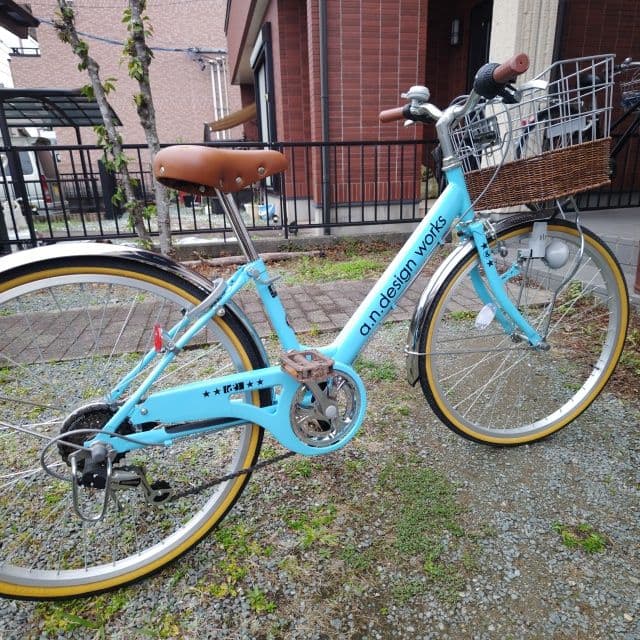 女のコ自転車
