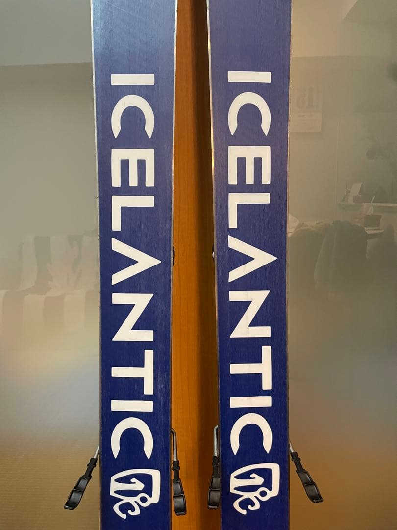 ICELANTIC ORACLE 88 169cm ビンディング付き