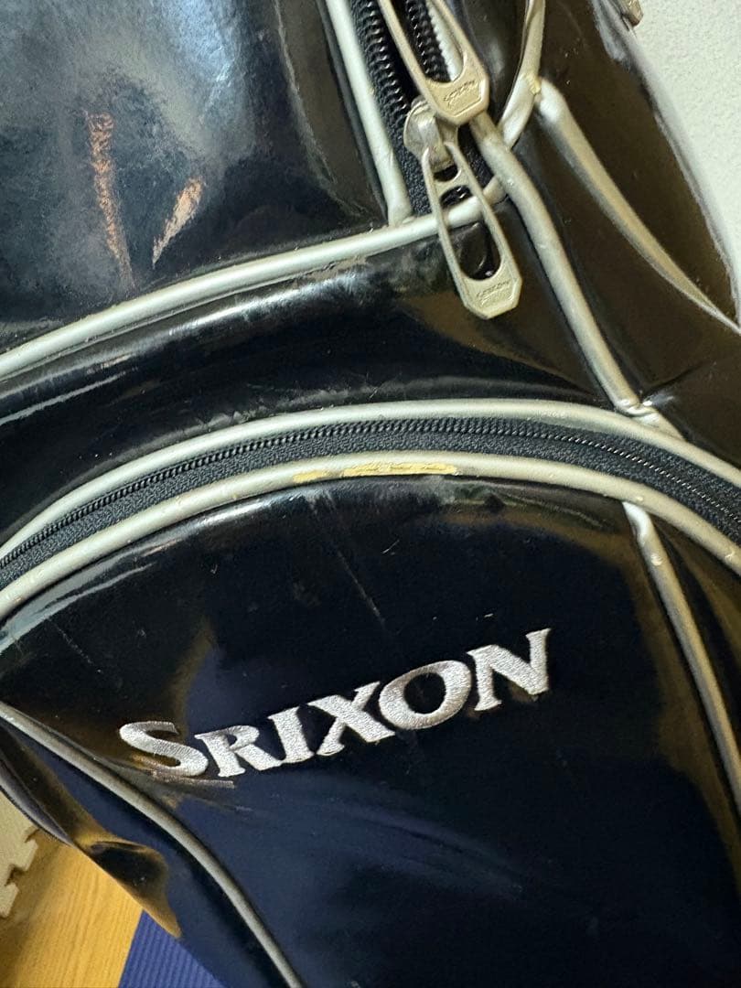 Srixon ゴルフバッグ　＋SPALDING クラブセット 右利き