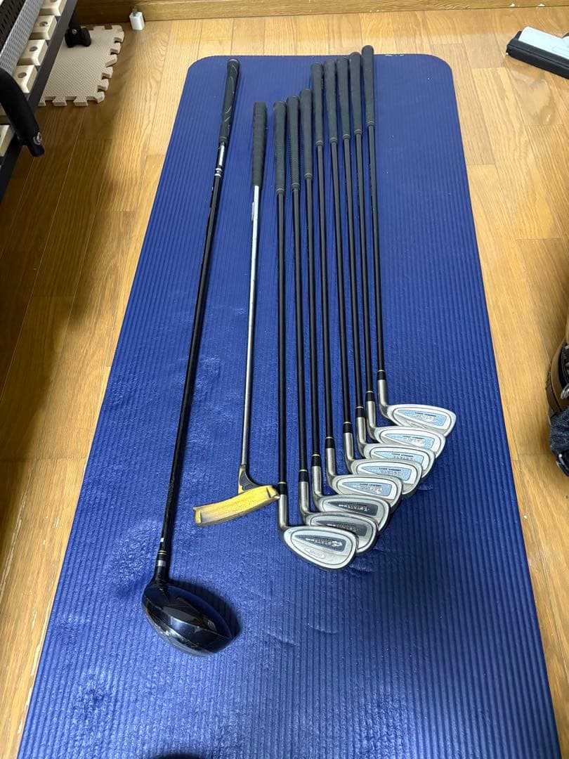 Srixon ゴルフバッグ　＋SPALDING クラブセット 右利き