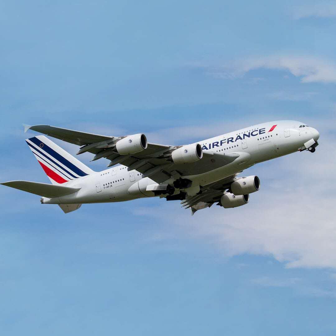 エールフランス A380 Aviationtag 紺色