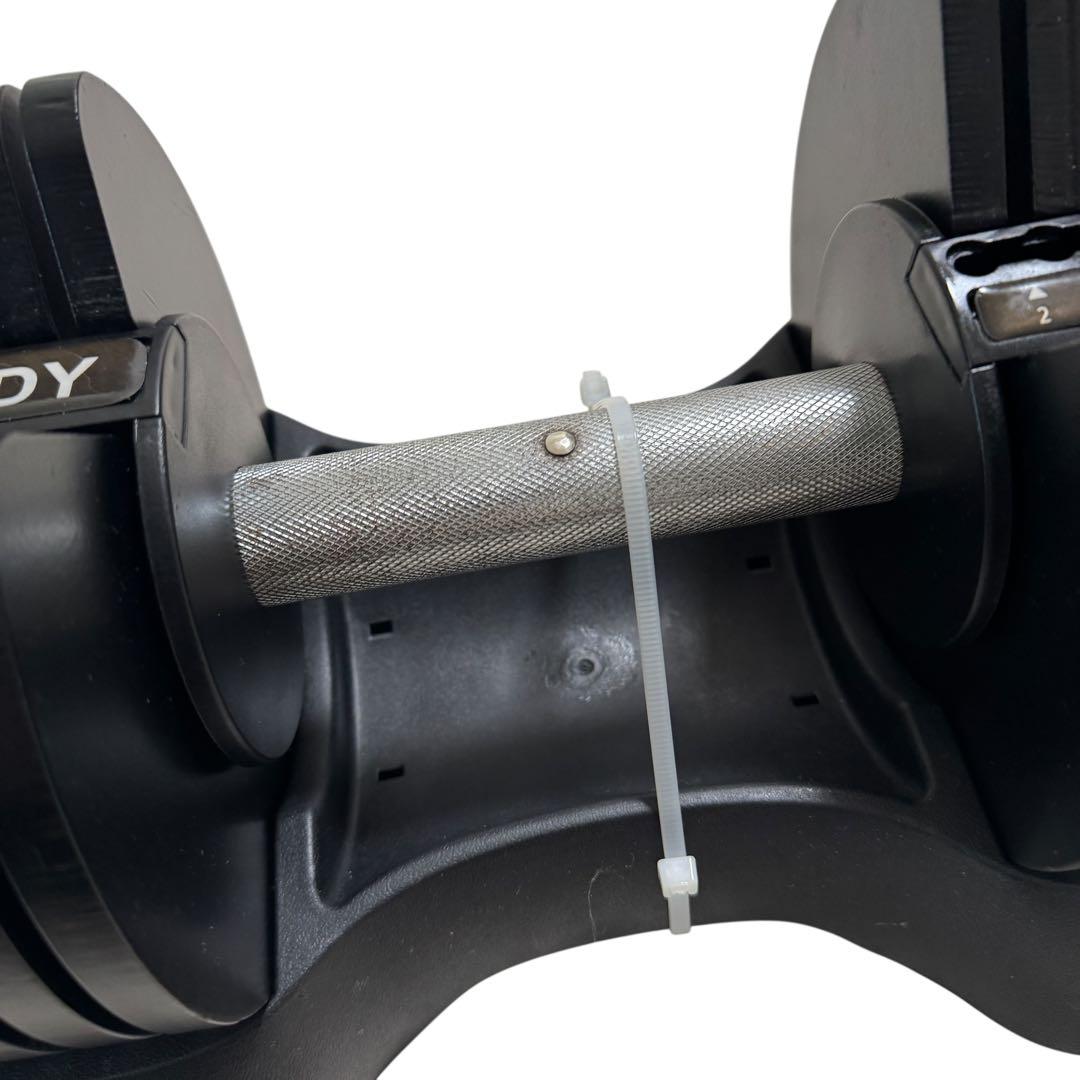 ②STEADY 可変式ダンベル 20kg 片方のみ