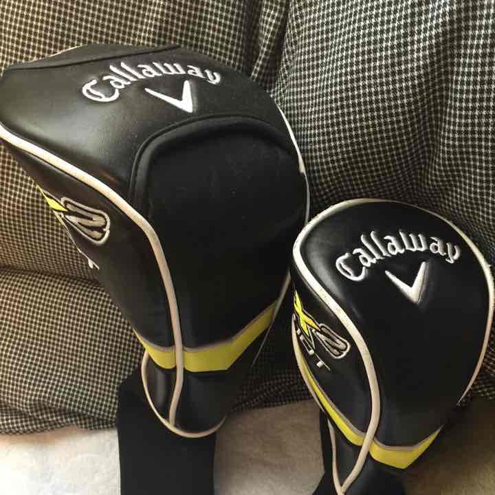 Callaway X2HOTヘッドカバー