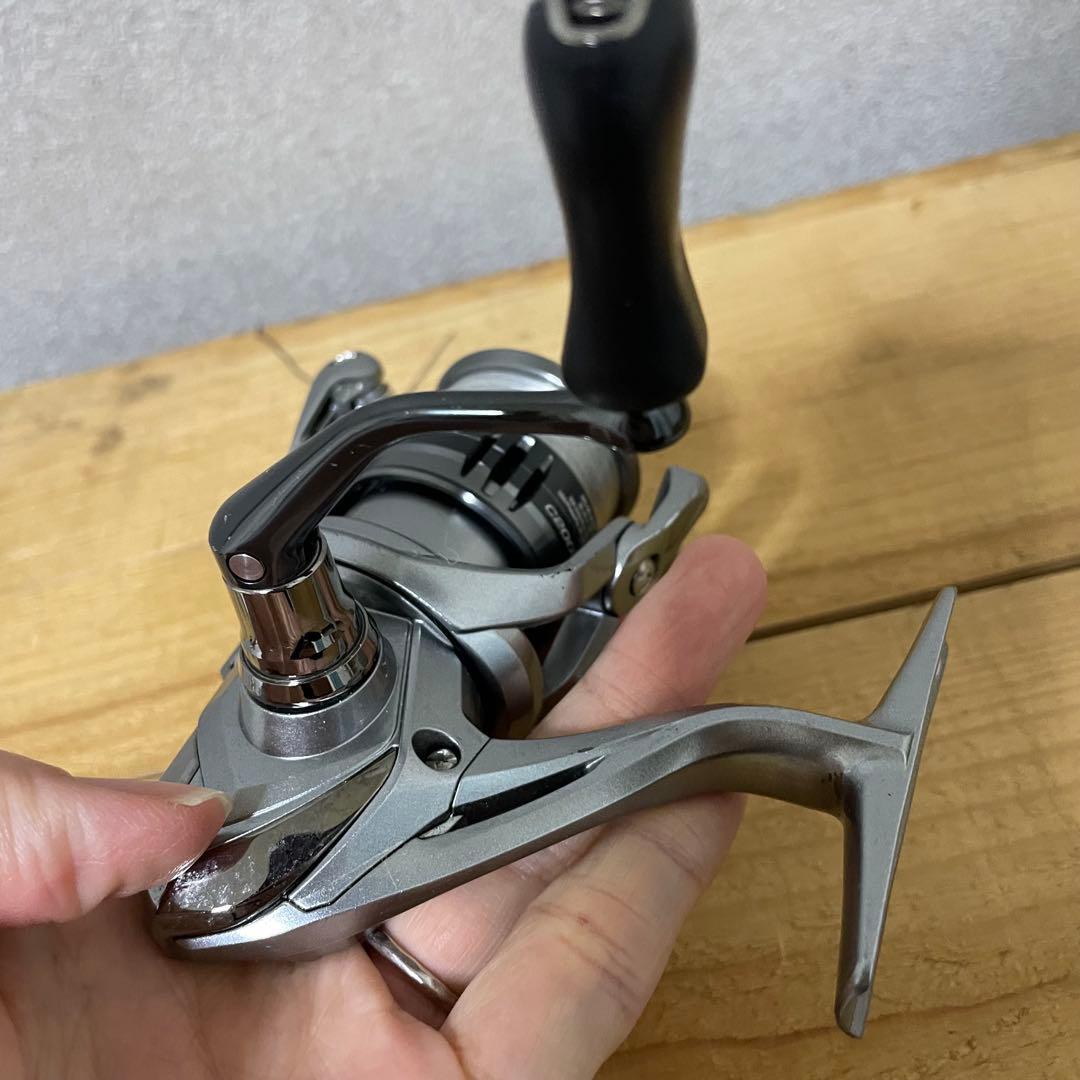 美品　SHIMANO シマノ ナスキー C2000S c シルバー　NASCI