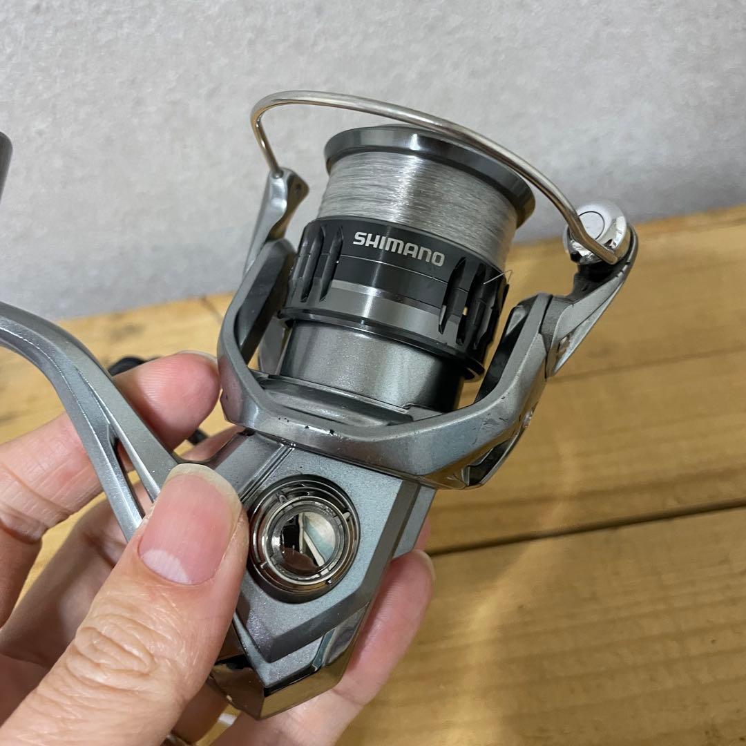 美品　SHIMANO シマノ ナスキー C2000S c シルバー　NASCI