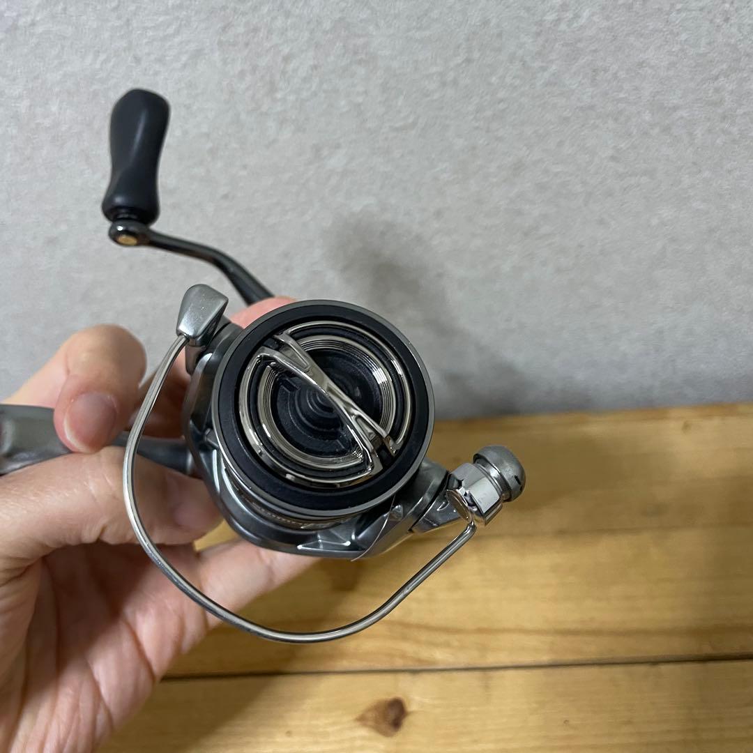 美品　SHIMANO シマノ ナスキー C2000S c シルバー　NASCI