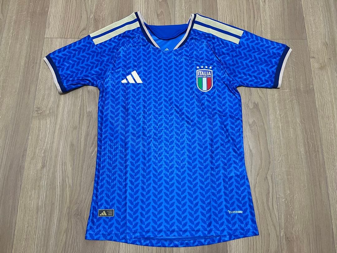 【半袖M】㉒2026 イタリア代表 ホーム ユニフォーム