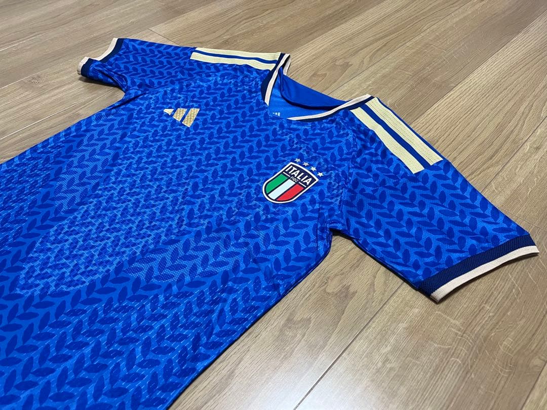 【半袖M】㉒2026 イタリア代表 ホーム ユニフォーム