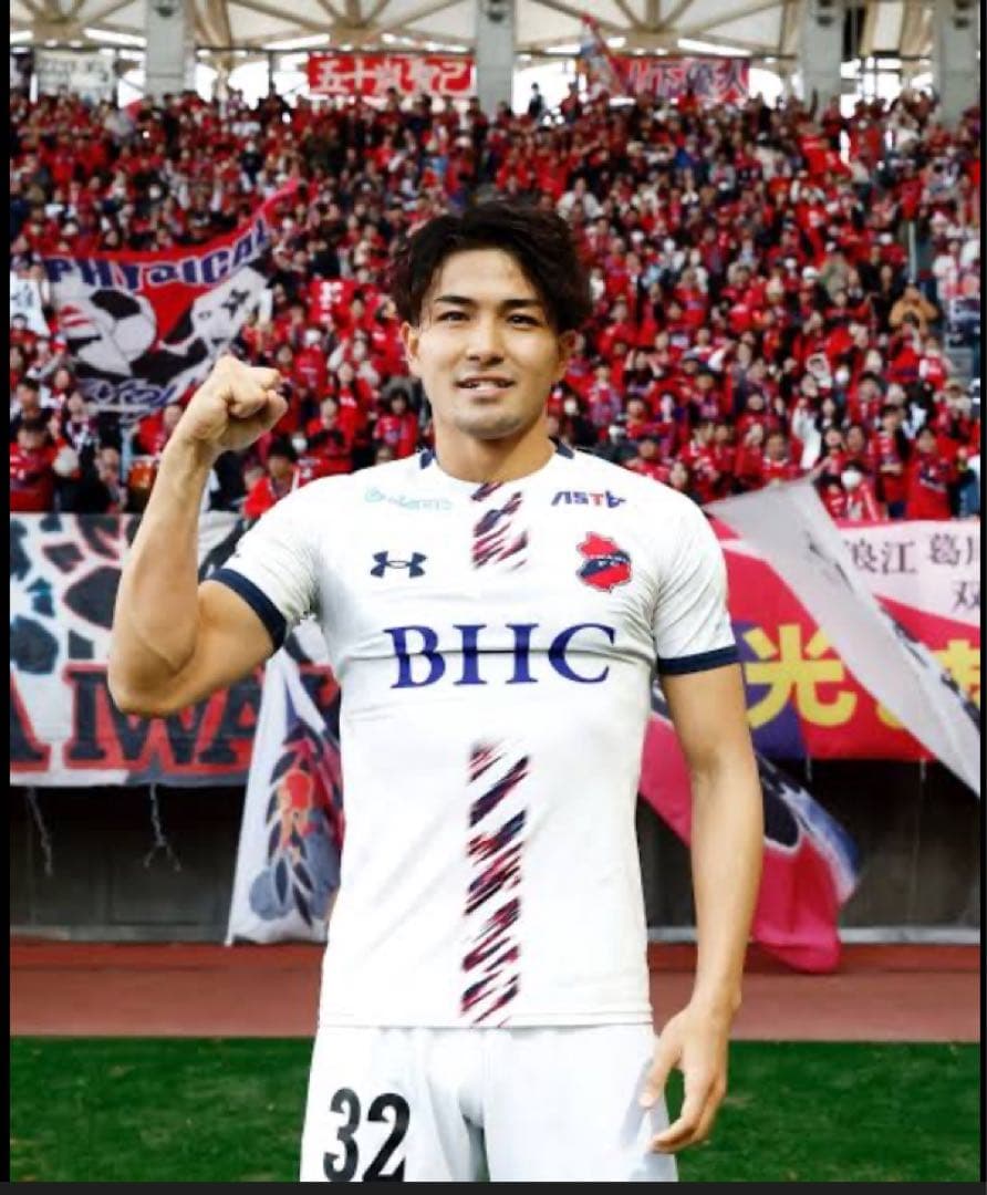 アンダーアーマー UA いわき FC レプリカ ユニフォーム XL サッカー