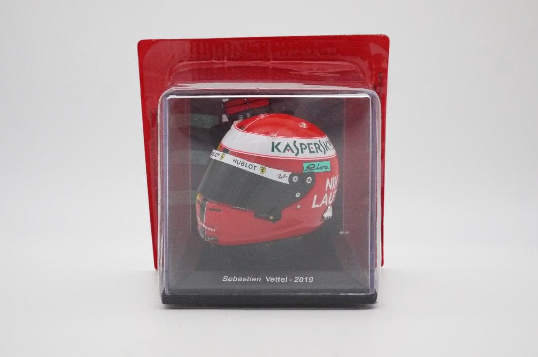 1/5 S.ベッテル F1 ヘルメット 2019 N.ラウダトリビュート