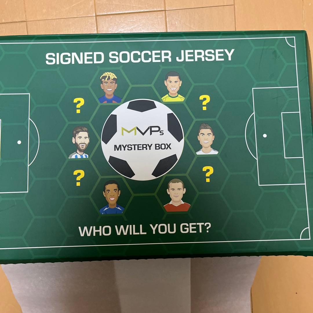 MVPs サイン入りサッカージャージ ミステリーボックス　ブッフォン