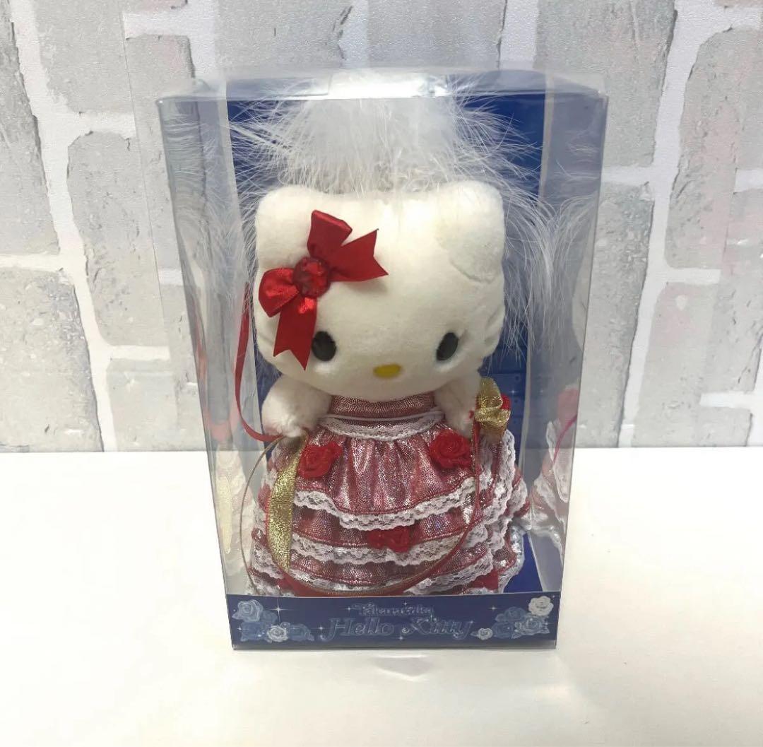 サンリオ ハローキティ 宝塚歌劇団 ミミィ ぬいぐるみ ドレス 100周年 美品