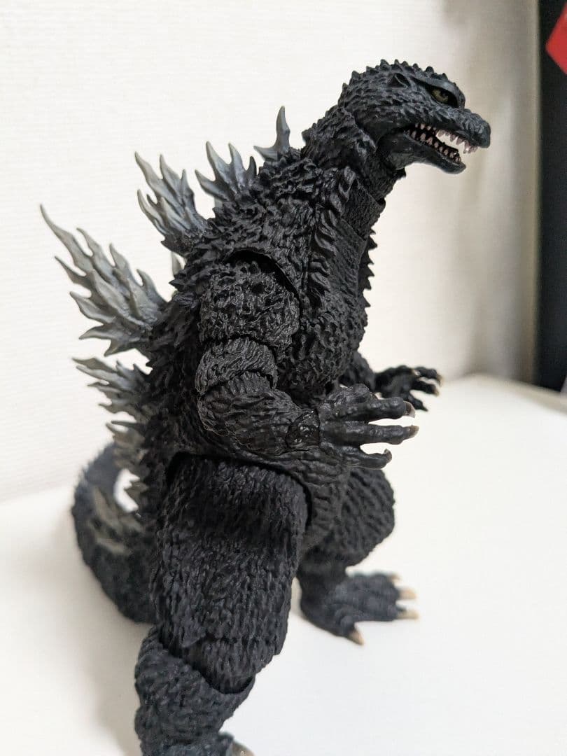 S.H.MonsterArts ゴジラ 2002