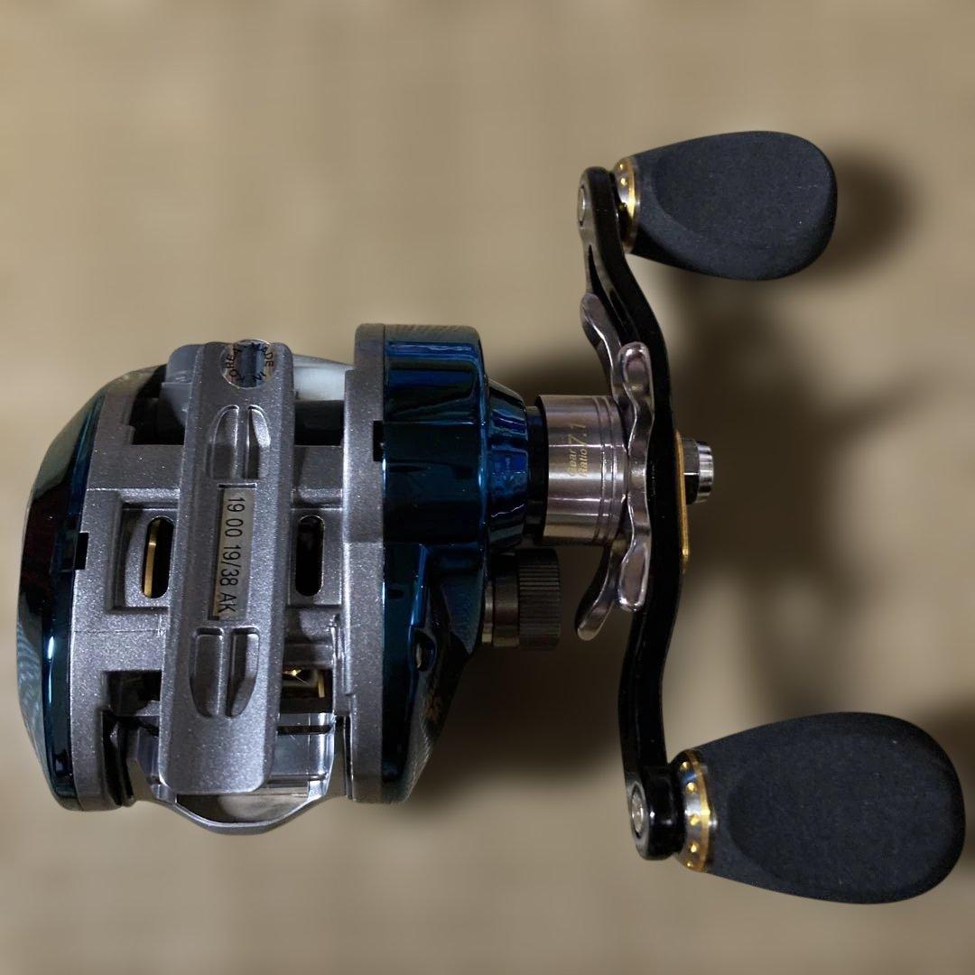 アブガルシア　ソルティステージ REVO BJ-L 未使用品