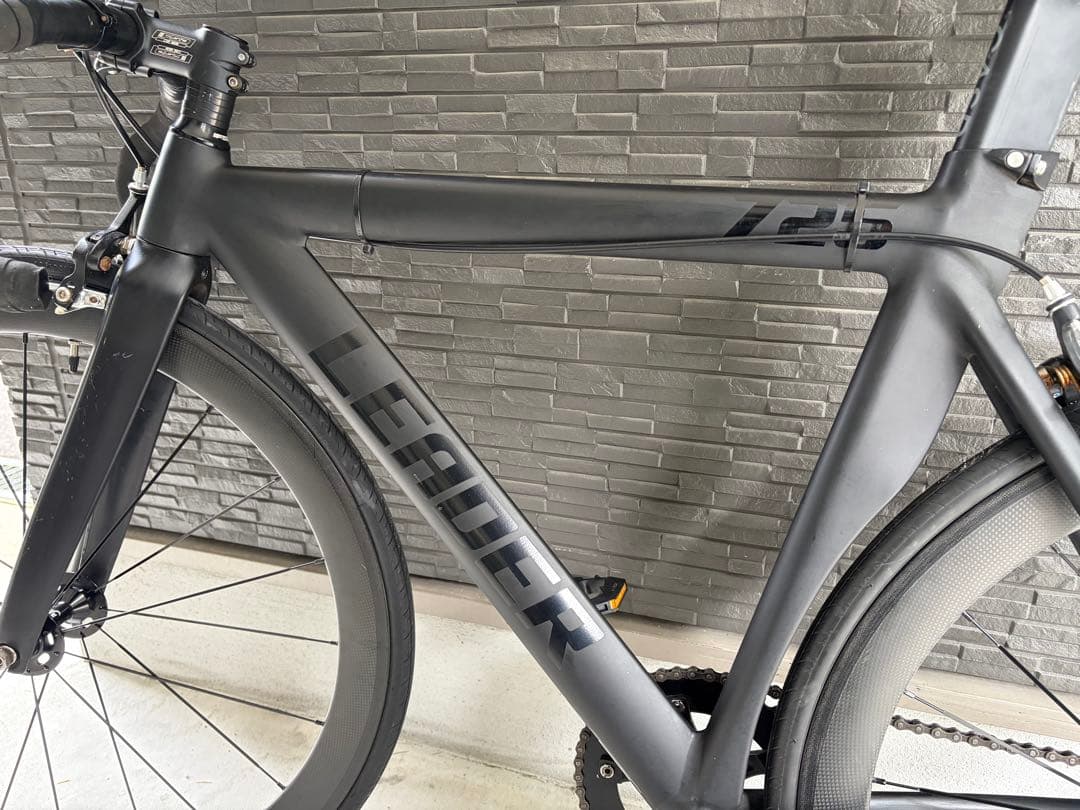 LEADER BIKE 725 BROTURES ピスト カーボンホイール