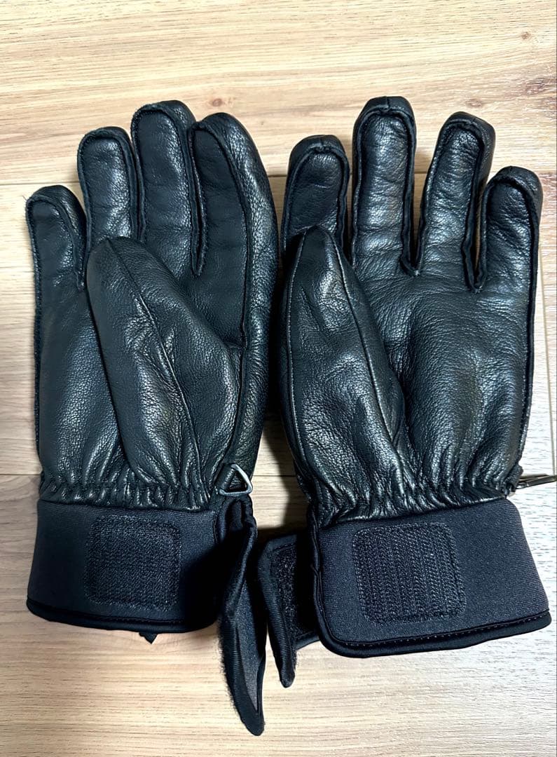 HESTRA ヘストラOMNI GTX FULL LEATHER BLACK新古