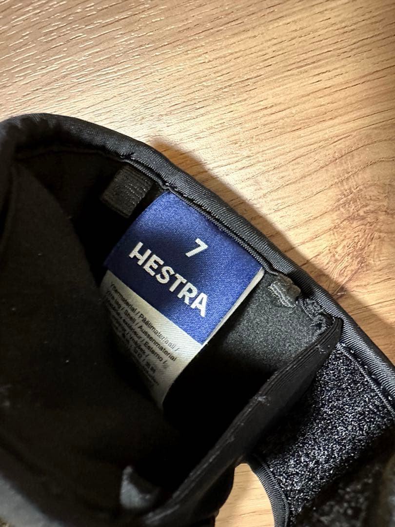 HESTRA ヘストラOMNI GTX FULL LEATHER BLACK新古