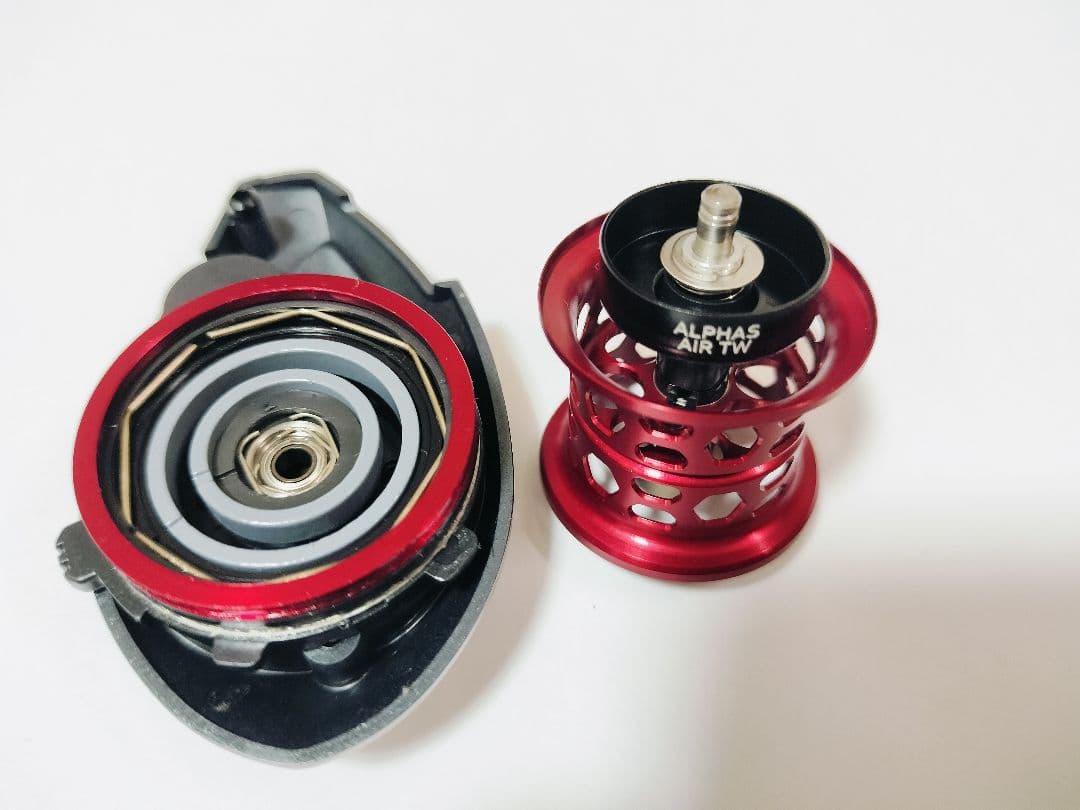 ダイワ ALPHAS AIR TW アルファスエアー8.6 左巻き