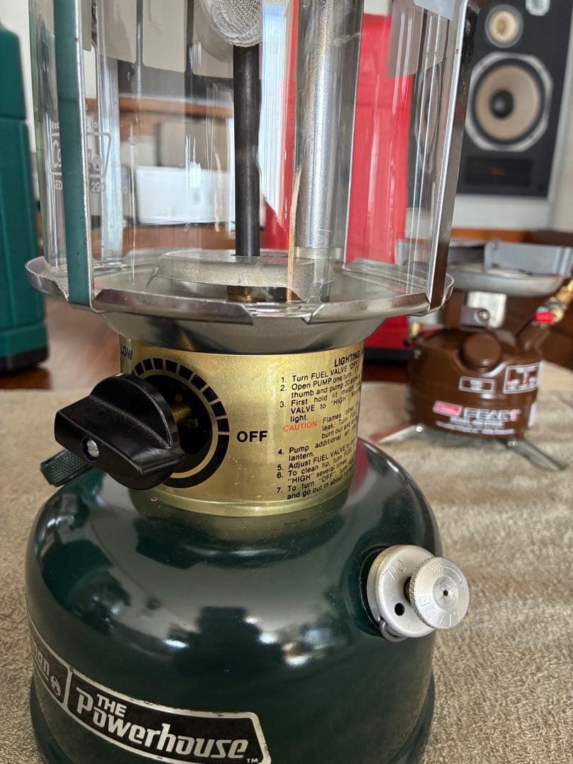 [希少.珍品.美品]Coleman The Powerhouse モデル290