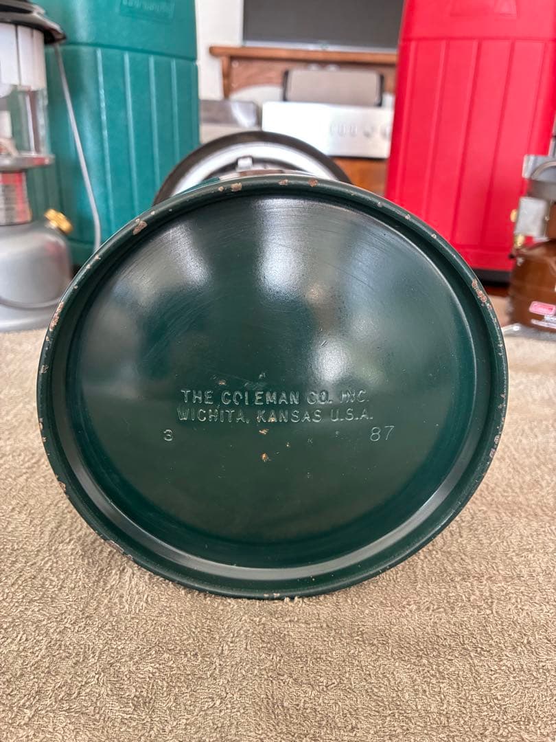 [希少.珍品.美品]Coleman The Powerhouse モデル290