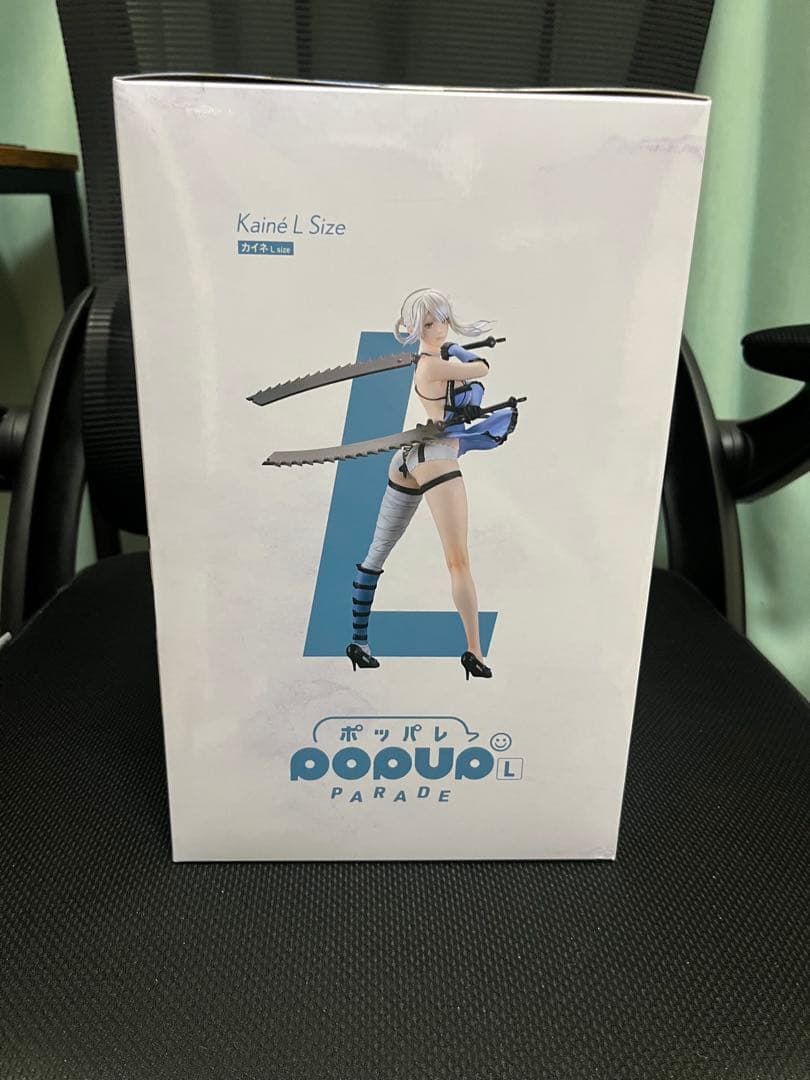 ニーアオートマタ ポッパレくじ Ａ賞 カイネ フィギュア