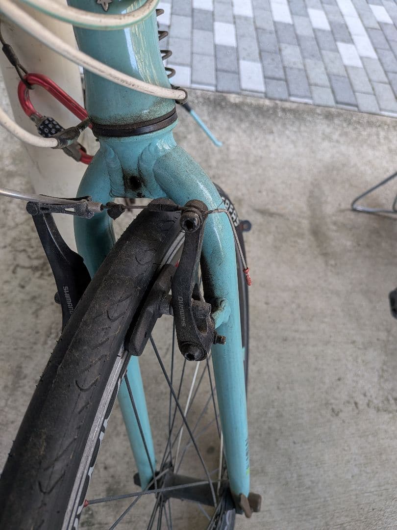 【直接引き取り限定】Bianchi CAMALEONTE2　クロスバイク