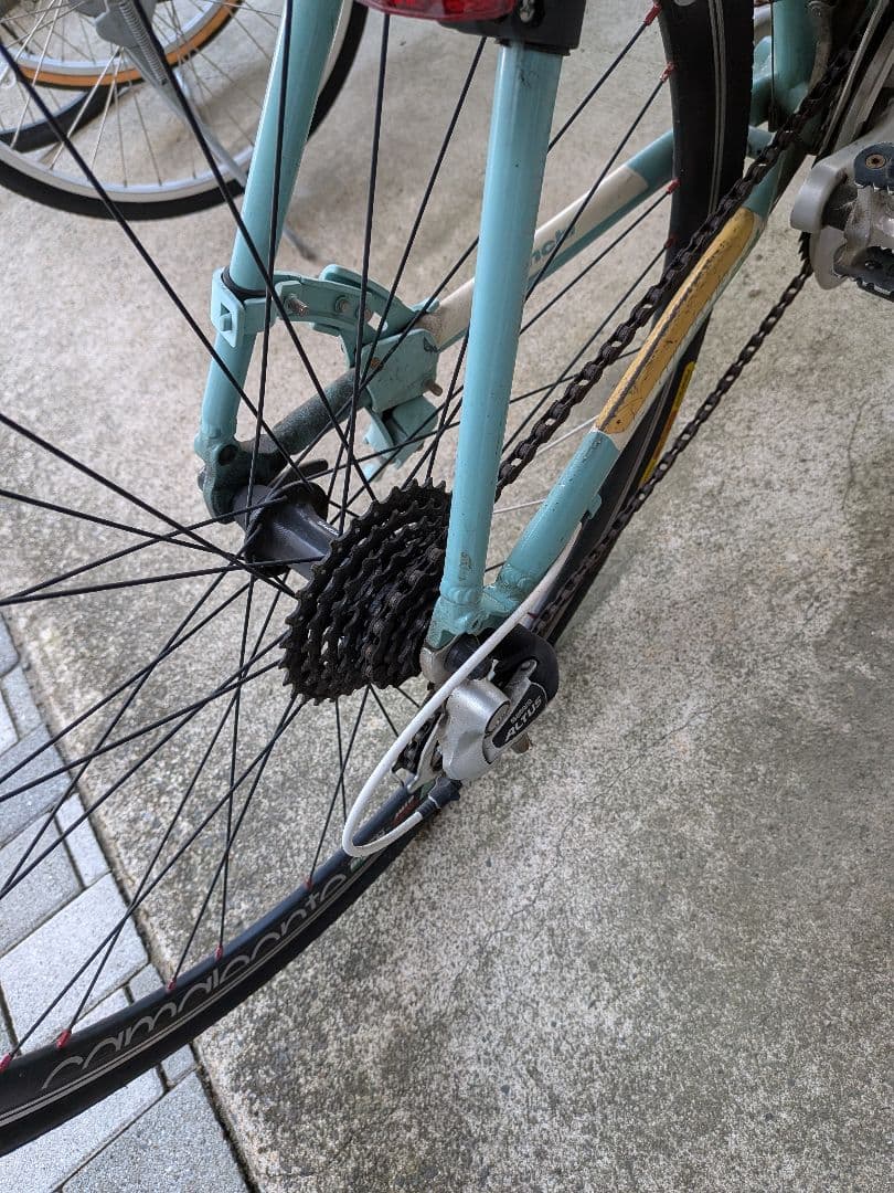 【直接引き取り限定】Bianchi CAMALEONTE2　クロスバイク