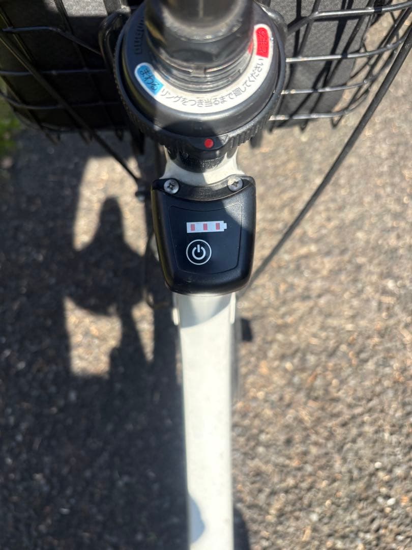 2022年モデル Panasonic パナソニック電動アシスト自転車　8.0Ah