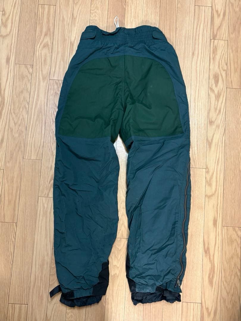 THE NORTH FACE スノーボードパンツ グリーン系