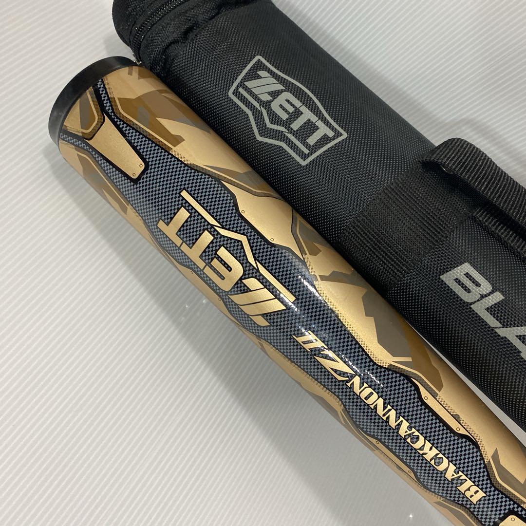 【極美品・ケース付】ゼット ブラックキャノン Z2 ゴールド 83cm 710g