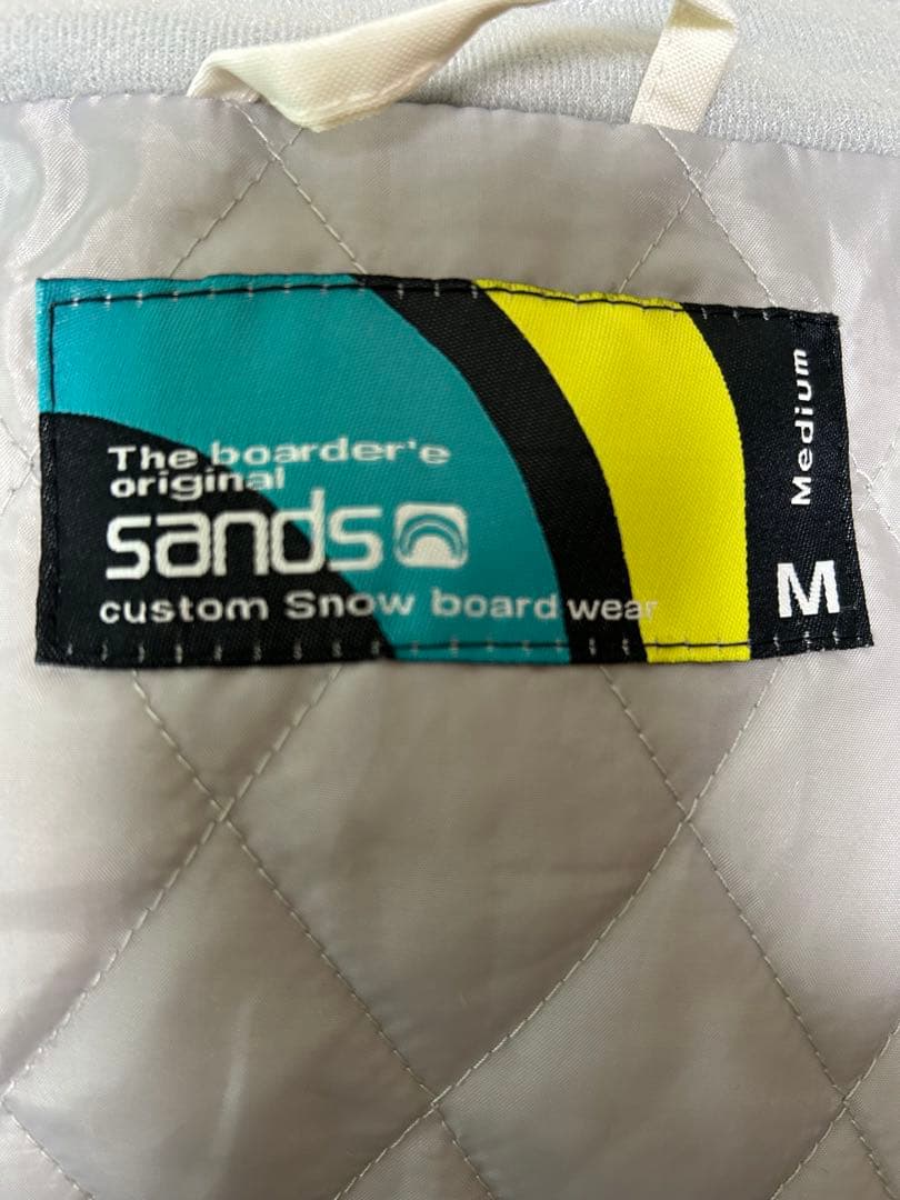 美品Sands M スノーボードウェア