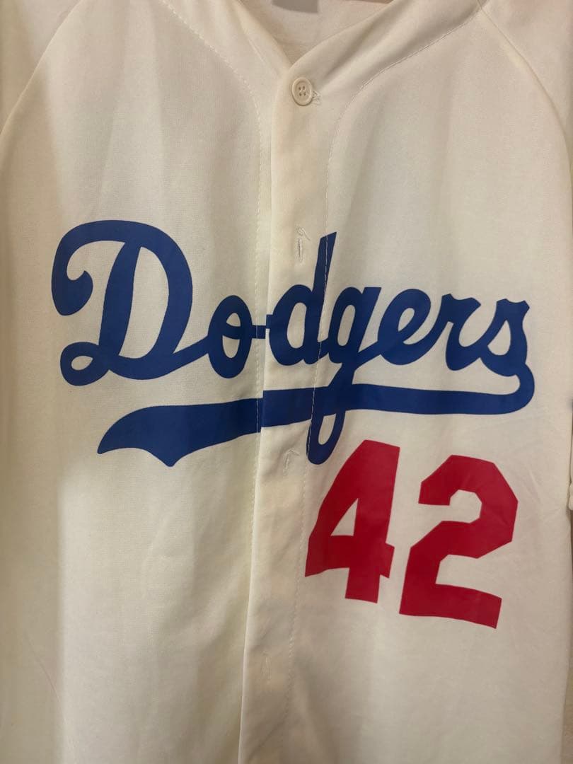 Dodgers ジャッキー・ロビンソン ユニフォーム 42 XL