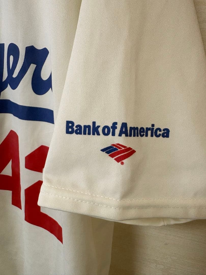 Dodgers ジャッキー・ロビンソン ユニフォーム 42 XL